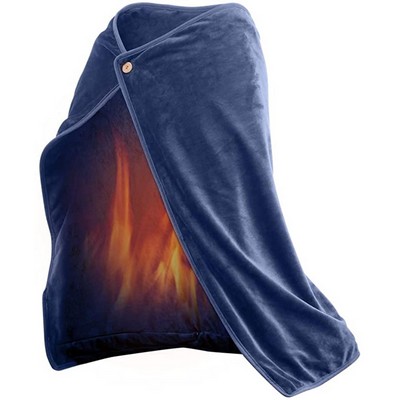 Infrared USB Electric Heated Blanket Flannel