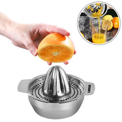 Stainless Steel Bowl Juice Squeezer