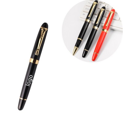 Office Signature Metal Ballpoint Pen