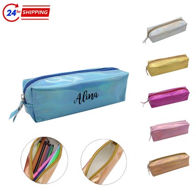 Hologram Laser Pencil Pouch