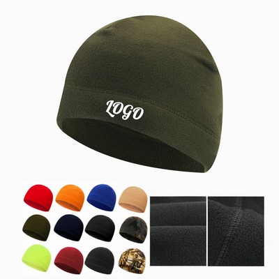 Windproof Soft Fleece Hat