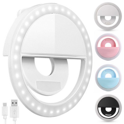 LED Smart Phone Ring Light