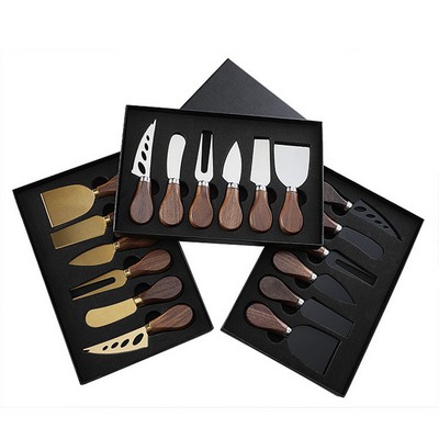 6 Pcs Cheese Knife Tool Set