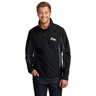 Port Authority® Core Colorblock Soft Shell Jacket