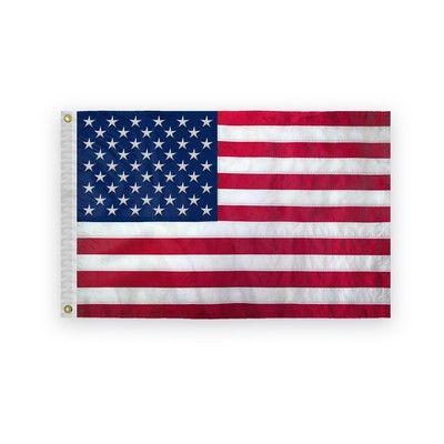 20"x30" USA 400D Nylon Embroidered Flag