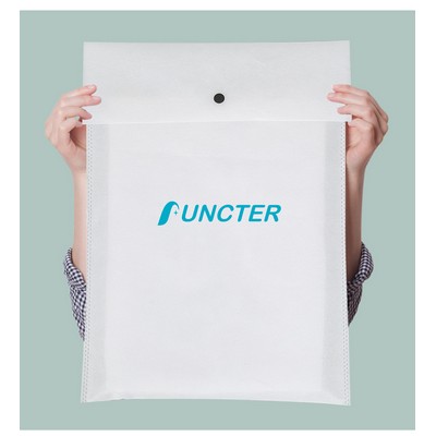 19 x 24 Inch Non Woven Bag Hidden Buckle Packaging Bag