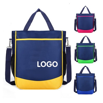 Unisex Multifunctional Lightweight Messenger Bag