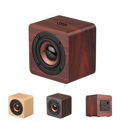 Wood Wireless Speaker