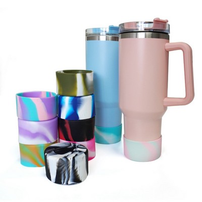 Colorful Silicone Bumper Boot for 40 Oz Tumbler