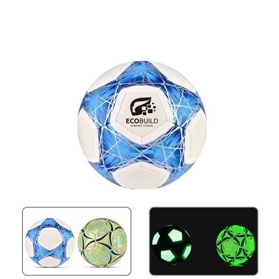 Luminous Glow In The Dark Soccer Ball