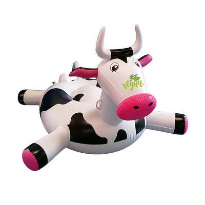 Full Size Cow Shape Inflatable Pool Float(Standard Shipped)