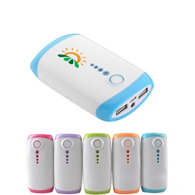 6000mAh Portable Power Bank