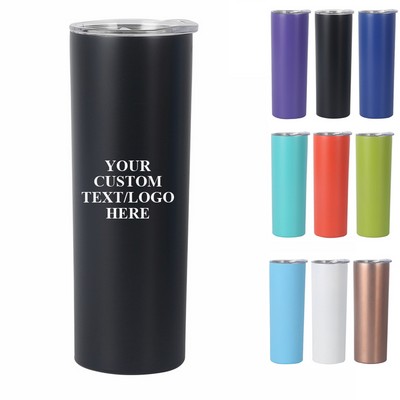 Skinny 20 oz. Stainless Steel Vacuum Insulated Tumbler