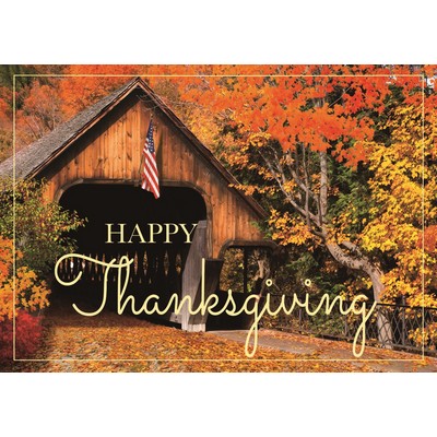 Patriotic Pass Thanksgiving Cards