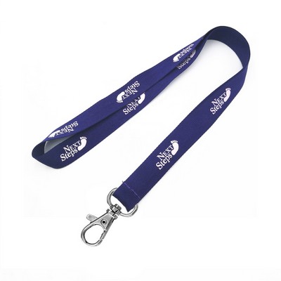 5/8" Polyester Lanyards with Lobster claw