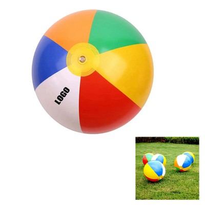 16" Inflatable Beach Ball