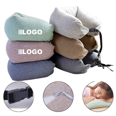 Twist Memory Foam Travel Pillow