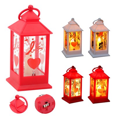 LED Valentine'S Proposal Lantern