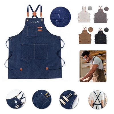 Waterproof Cross Back Apron