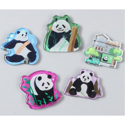 Acrylic Magnetic Refrigerator Magnets Custom