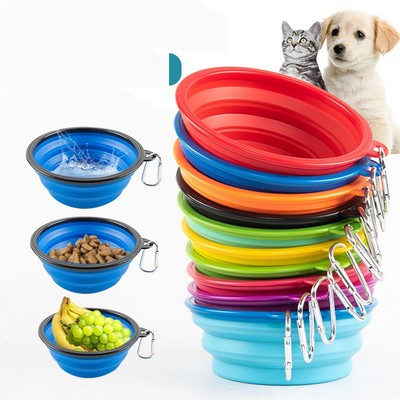 Portable Folding Pet Bowl