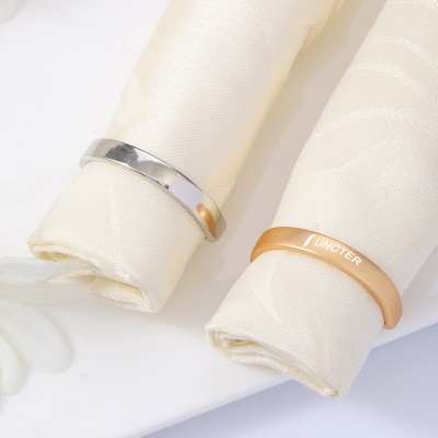 Metal Napkin Ring Holder