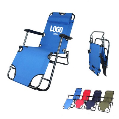 Outdoor Folding Lounge Chair