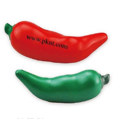 Chili Pepper Design Stress Reliever