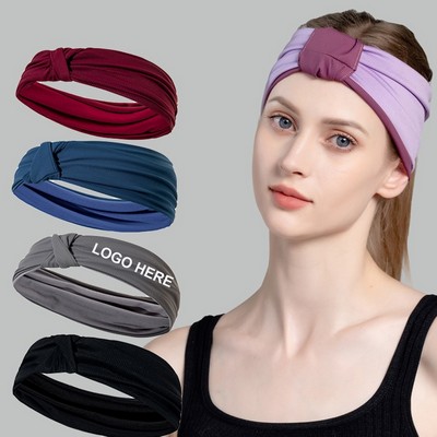 Sports Headband Tie