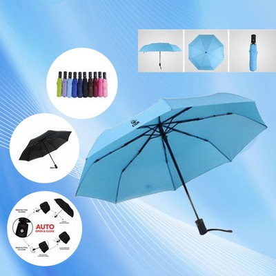 Self-Deploying Rain Canopy for Instant Protection from Sudden Showers