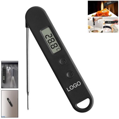 Magnet LCD Digital Meat Thermometer