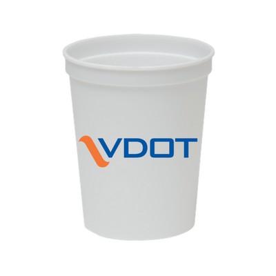 16 Oz. Smooth Squat Stadium Cup