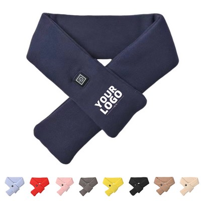 Neck Heating Scarf With Power Bank