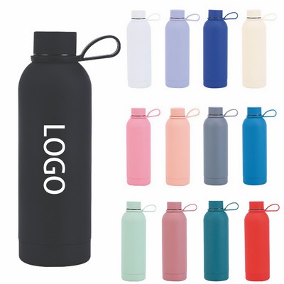 17Oz. Stainless Steel Portable Sports Water Bottle