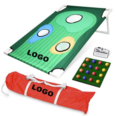 Oxford PVC Golf Practice Hole Board Set