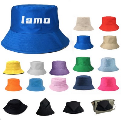 Cotton Twill Bucket Hat