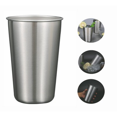 Reusable Stainless Steel Beer Cup