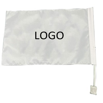 12''x18'' Polyester Single-Sided Custom Car Window Flag