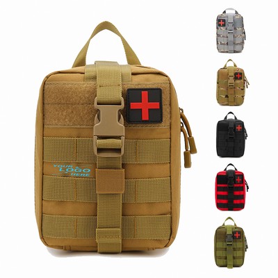 Tactical MOLLE Rip Away EMT First Aid Medical Pouch