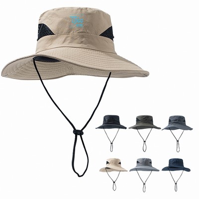 Wide Brim Sun Hat