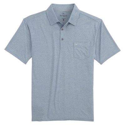 Fish Hippie – Boden Heather Performance Polo