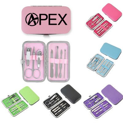 7Pcs Nail Scissors Manicure Set