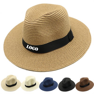 Women Straw Panama Hat