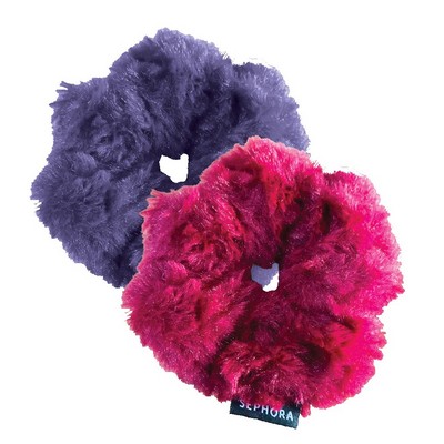 Faux Fur Scrunchie