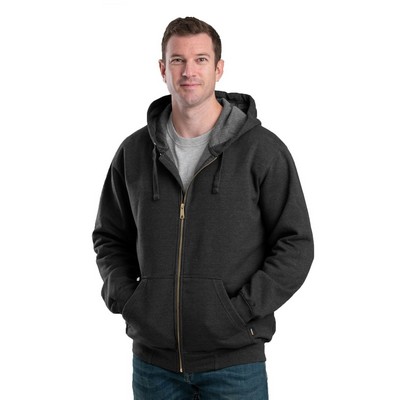 Berne Apparel Men's Heritage Full-Zip Hooded Sweatshirt