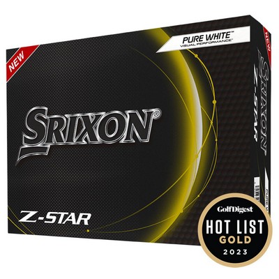 Srixon - Z-Star 8 - White - TMB10336048 (In House)