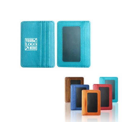 Front Pocket Slim Wallets Minimalist Credit Card Holder