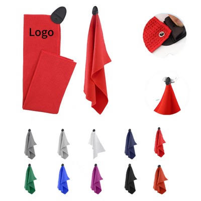 Custom Magnetic Golf Towel