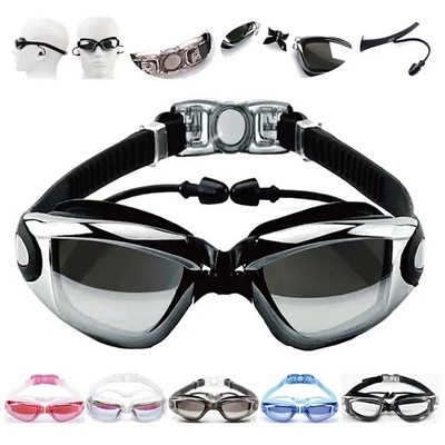 Anti-Fog UV Protection Swimming Goggles