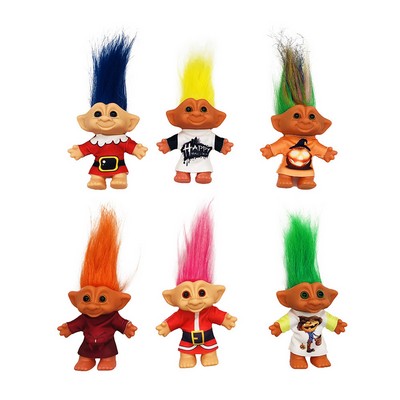 Troll Doll With T-Shirt